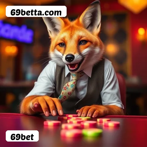 App 69bet.com Mobile - Interface Premium com Apostas Esportivas, Cassino Online e Saques PIX em 2 Minutos