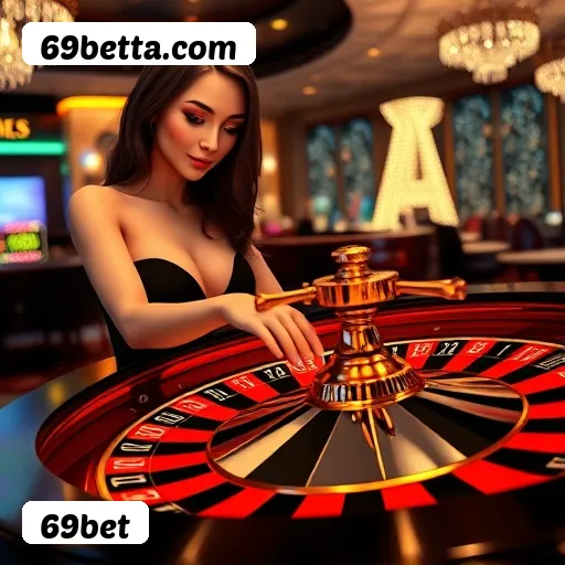 Interface Premium do App 69bet.com - Design Moderno e Intuitivo para Apostas Mobile